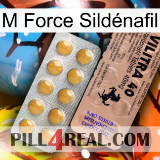 M Force Sildénafil 41